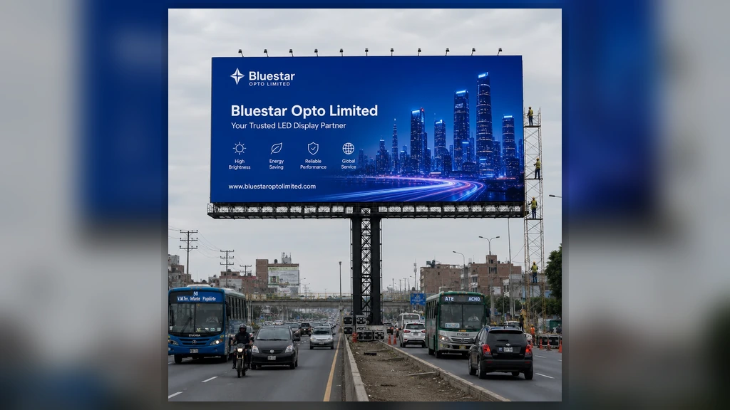 Outdoor LED advertising screen reference