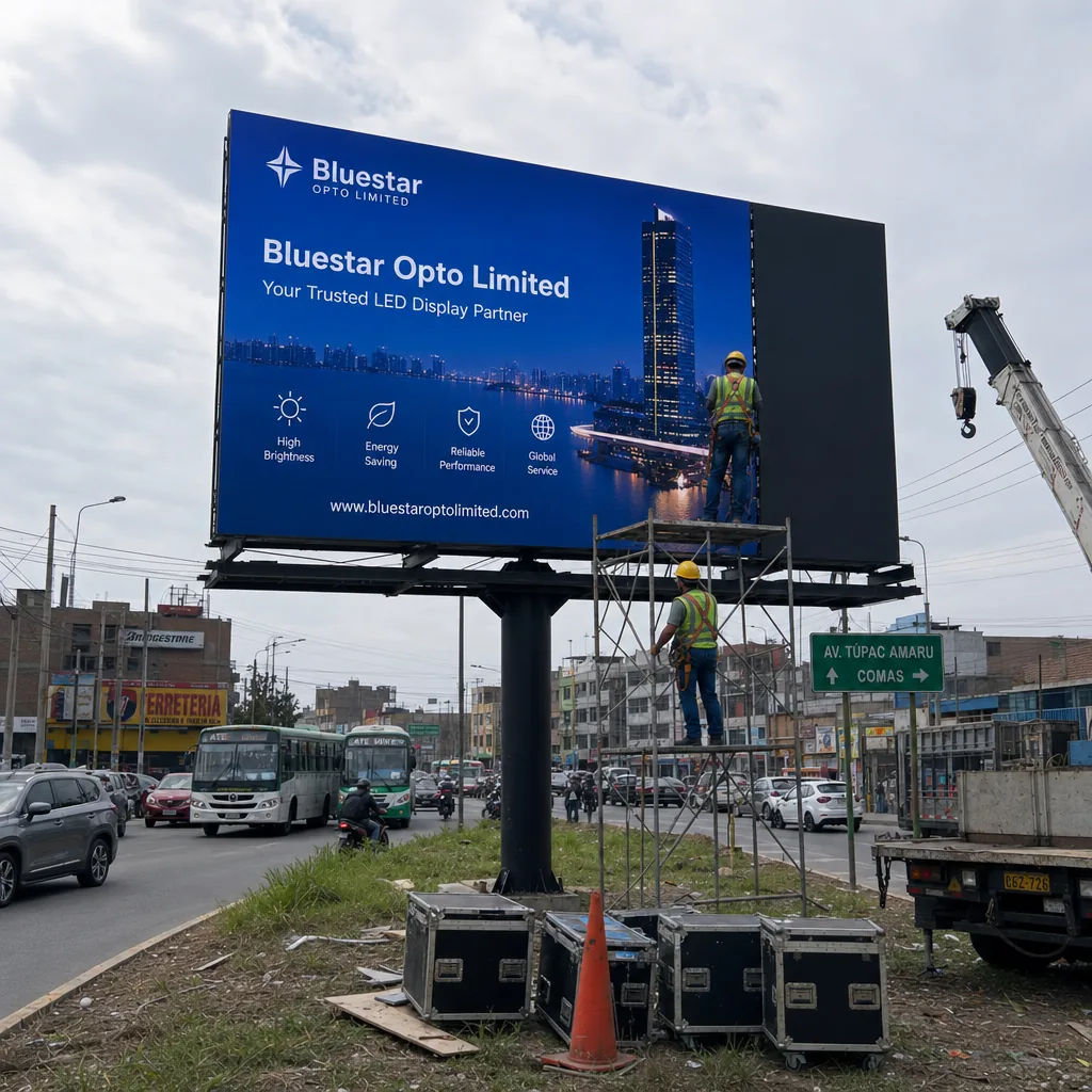 Roadside high-brightness LED billboard case thumbnail 3