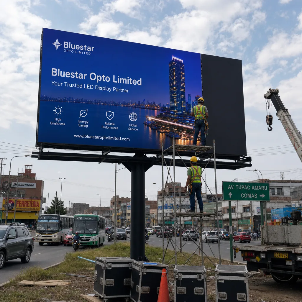 Roadside high-brightness LED billboard case thumbnail 4