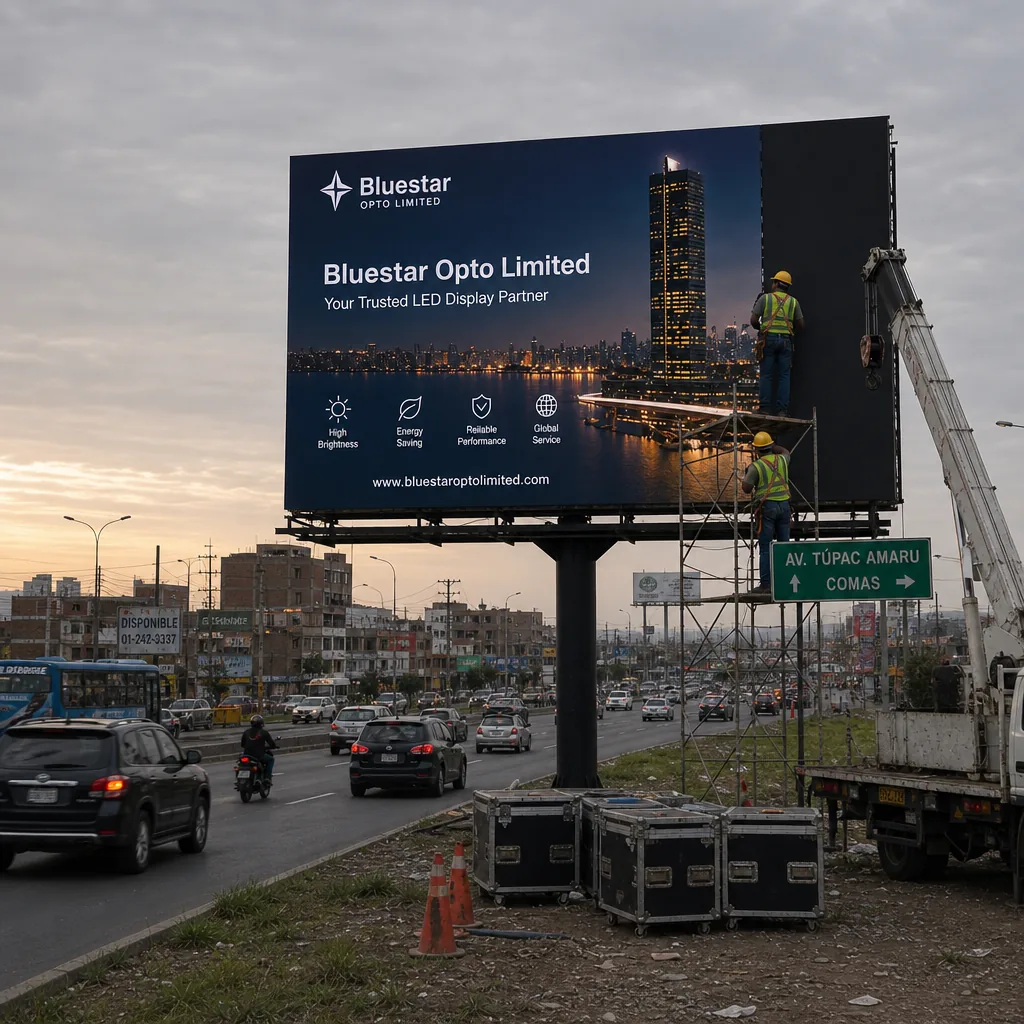 Roadside high-brightness LED billboard case thumbnail 5