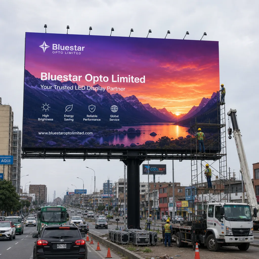 Urban outdoor LED advertising screen case thumbnail 2