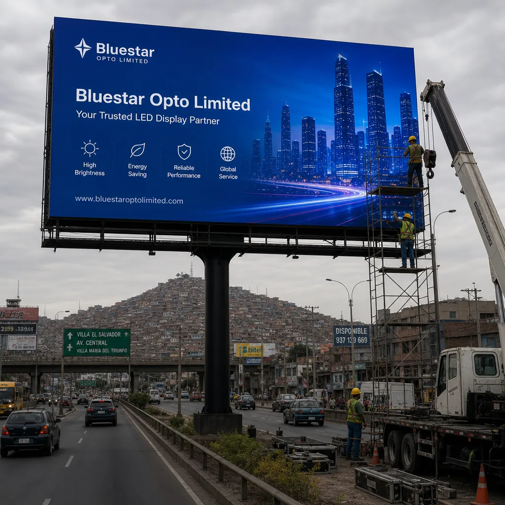 Urban outdoor LED advertising screen case thumbnail 3
