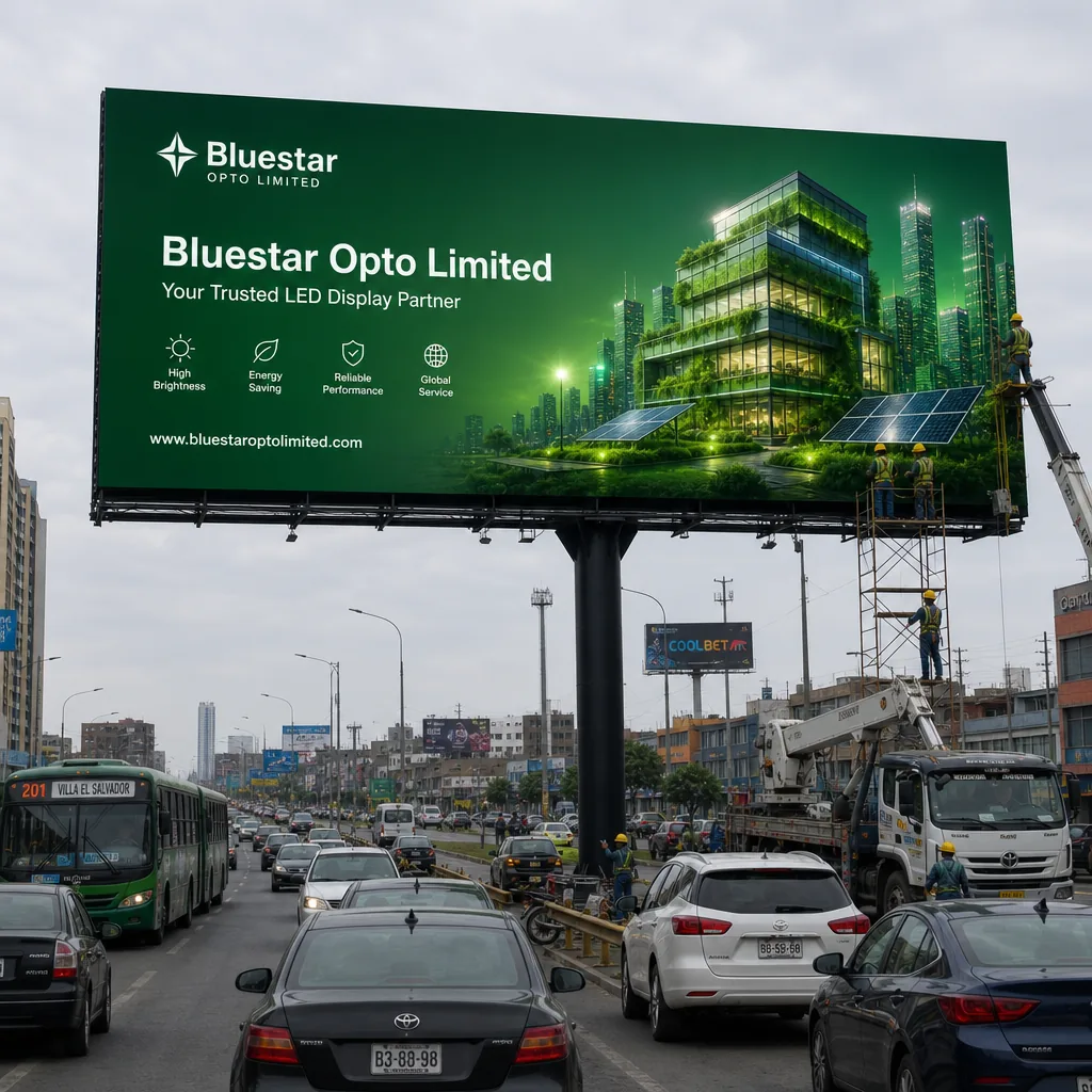 Urban outdoor LED advertising screen case thumbnail 4