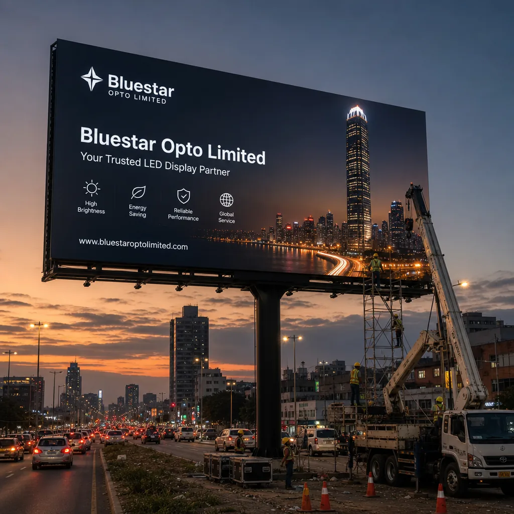 Urban outdoor LED advertising screen case thumbnail 5