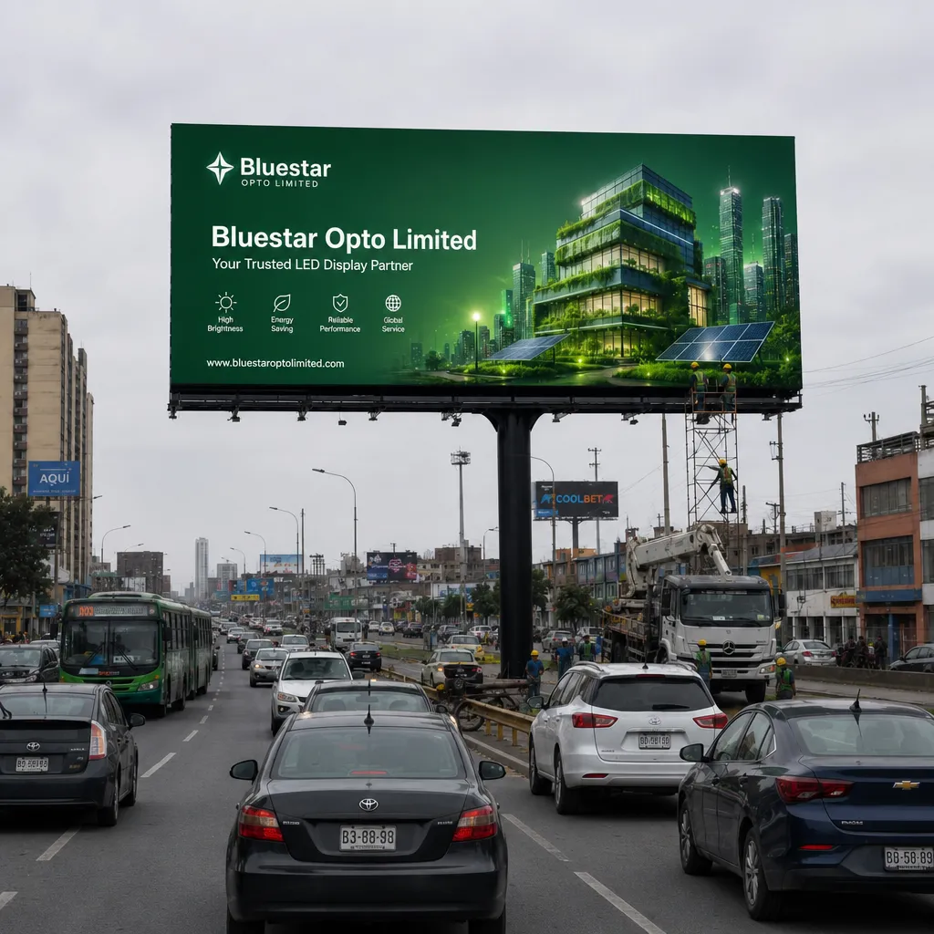Pantalla publicitaria exterior