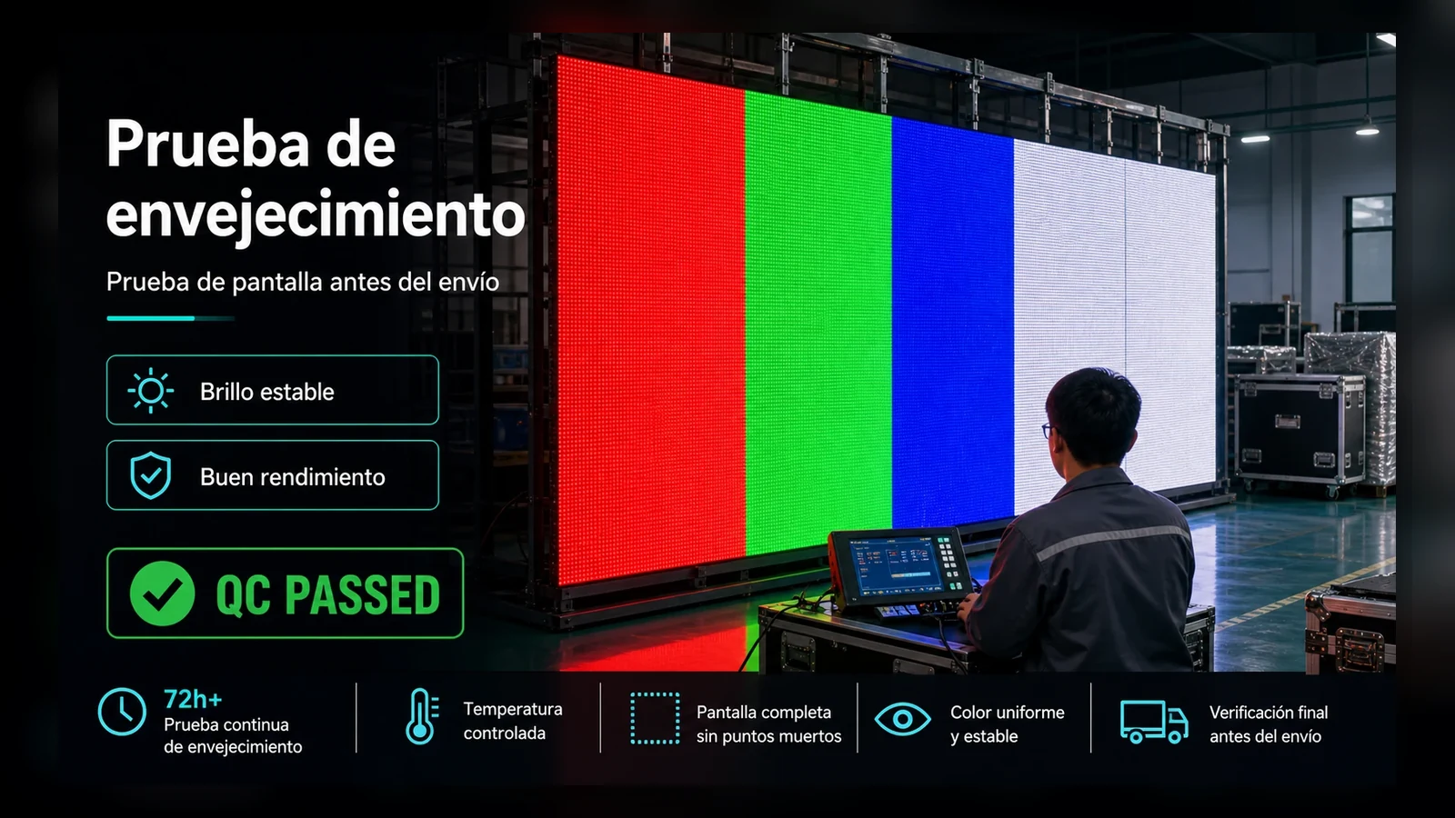Prueba de envejecimiento