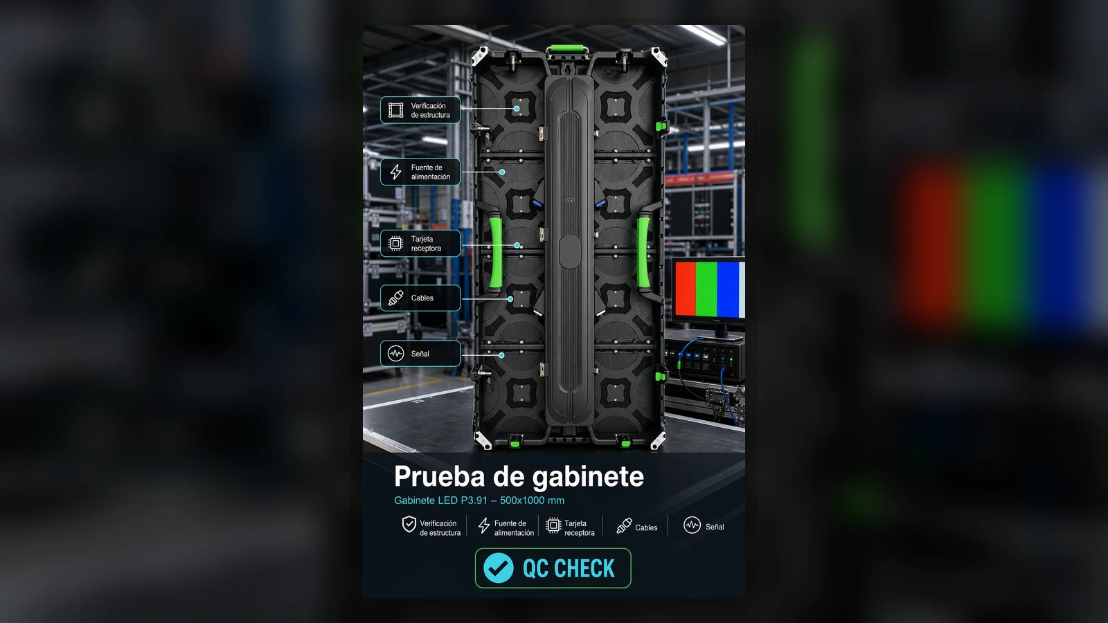 Prueba de ensamblaje
