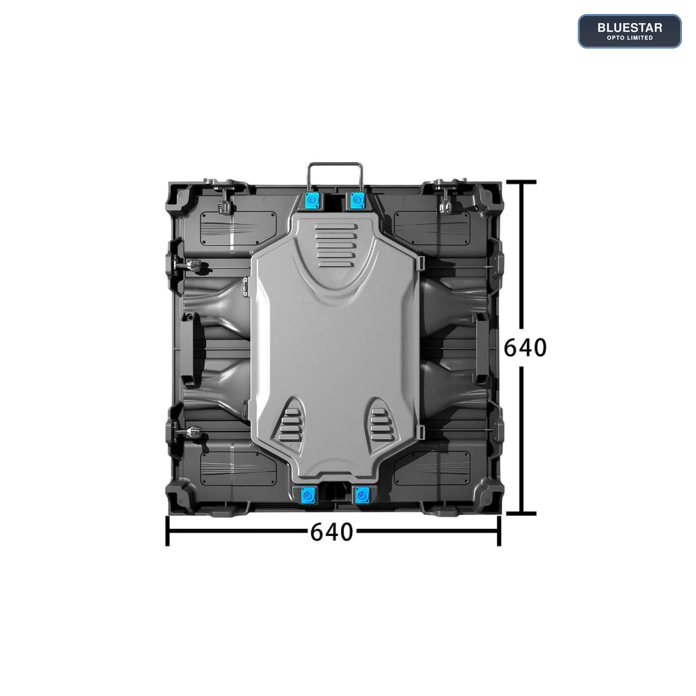 P5 640x640mm para exteriores 4